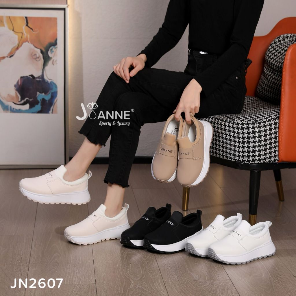 JOANNE Sneakers Shoes Sepatu Wanita #JN2607