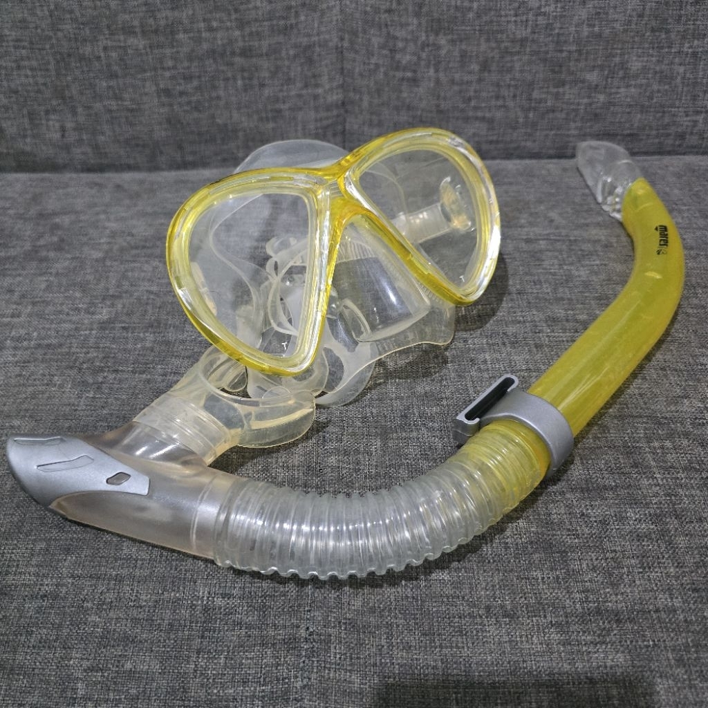MARES SELAM Kacamata Selam Snorkel