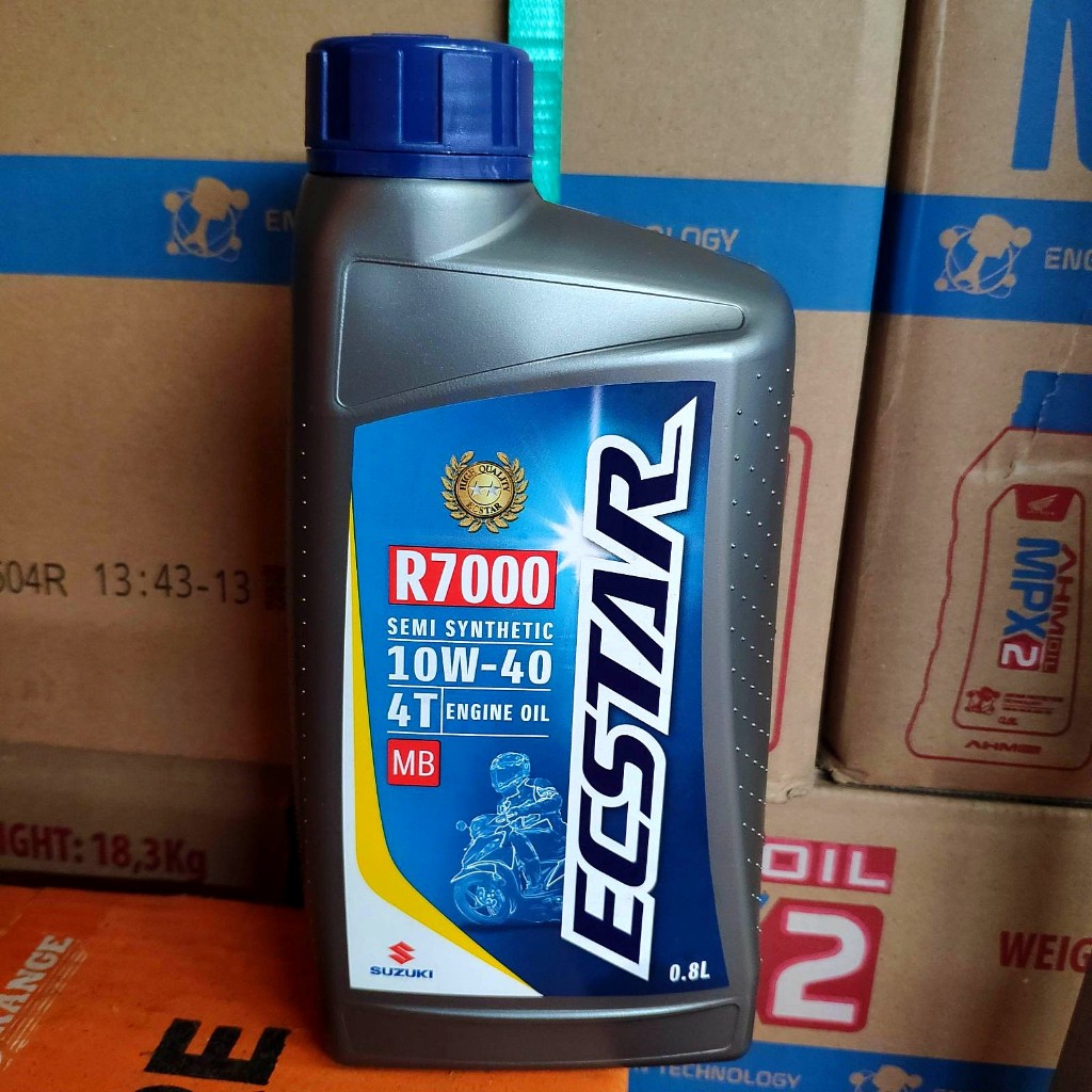 Oli Suzuki Ecstar R7000 10W-40 800ml Original SGO