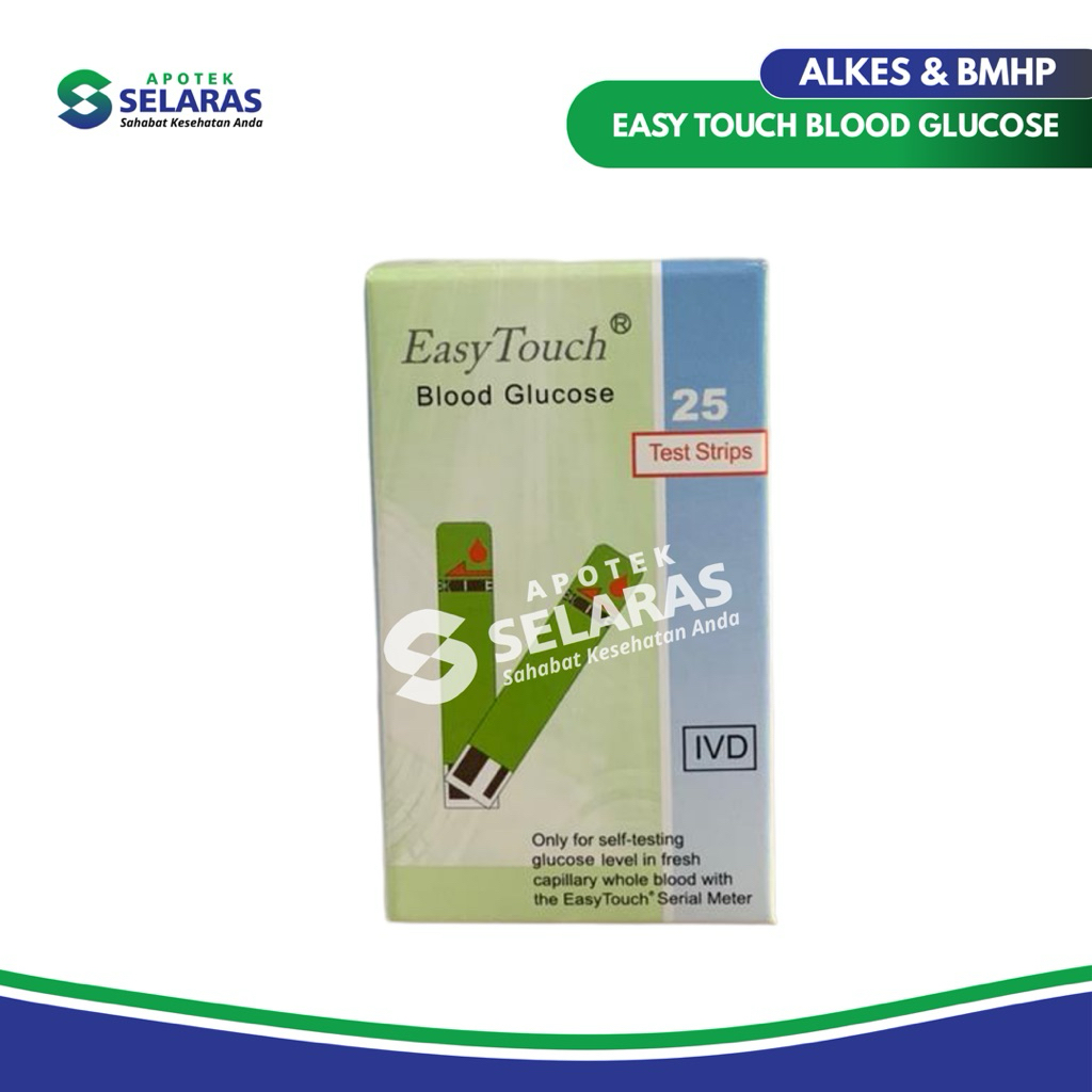Stik Gula Darah Easytouch