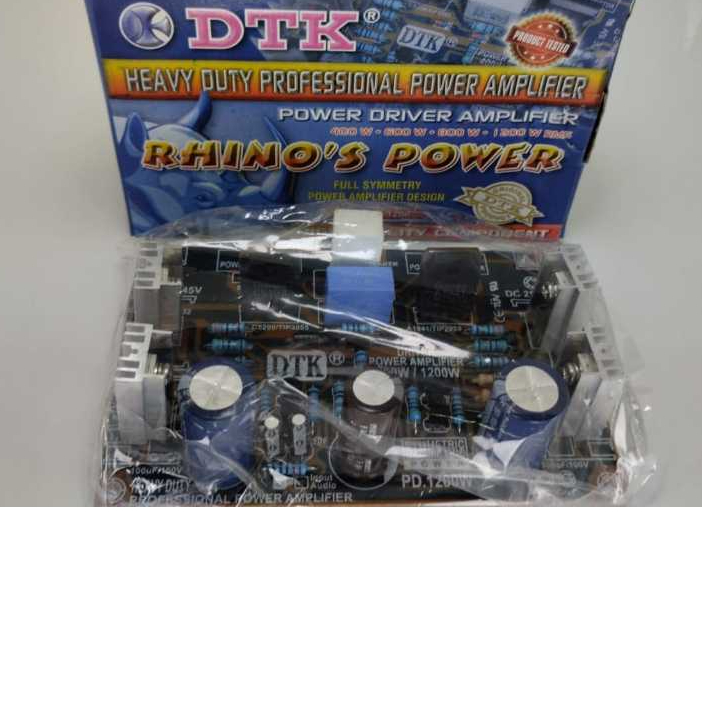 KIT DTK PD 1200 RHINOS. DRIVER POWER