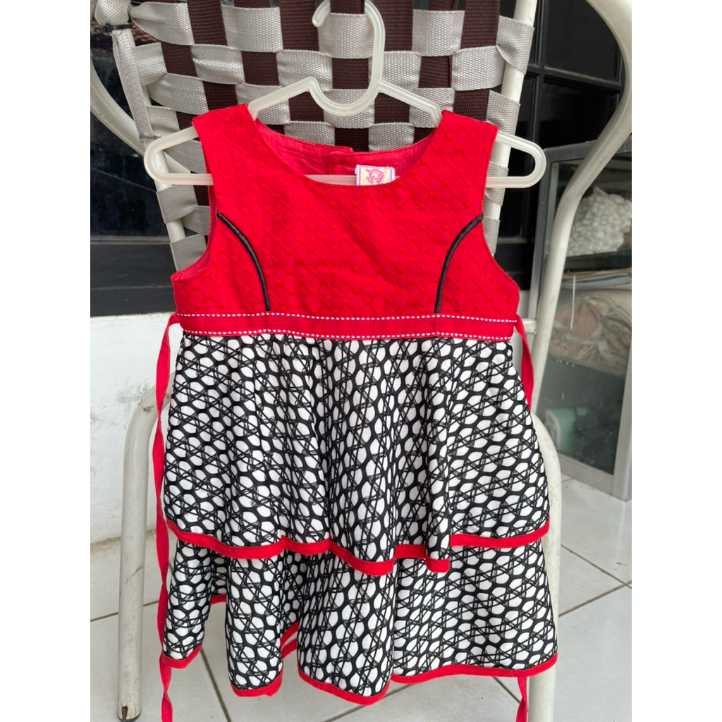 Sunny Baby - Dress Pesta Anak (12-18 Month)