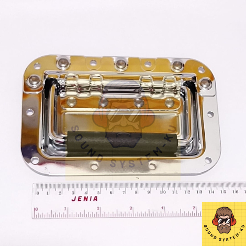 HANDLE TANAM SILVER HANDLE BOBOK LX318 SILVER TEBAL / AKSESORIS BOX SOUND SYSTEM.