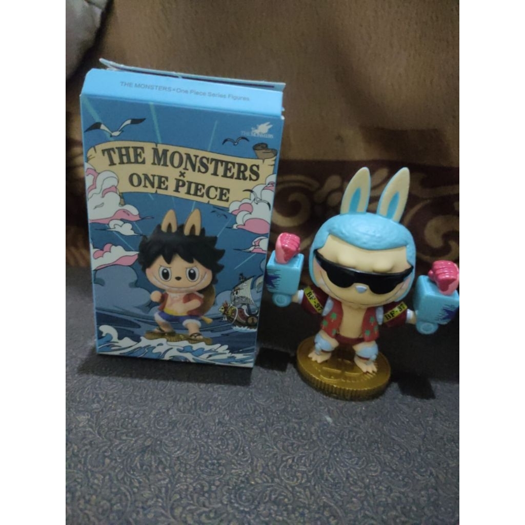pop mart the monster one piece franky