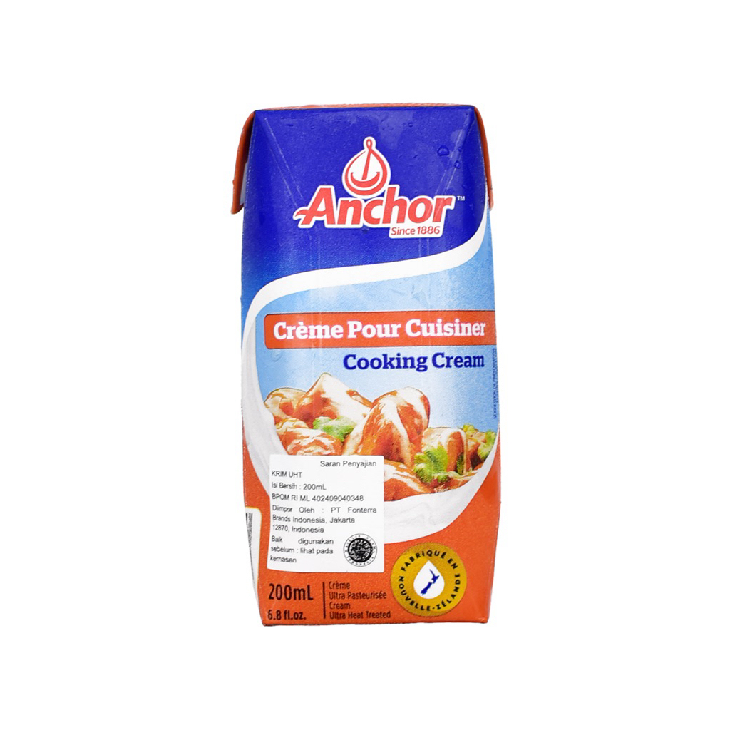 Anchor Cooking Cream 200ml
