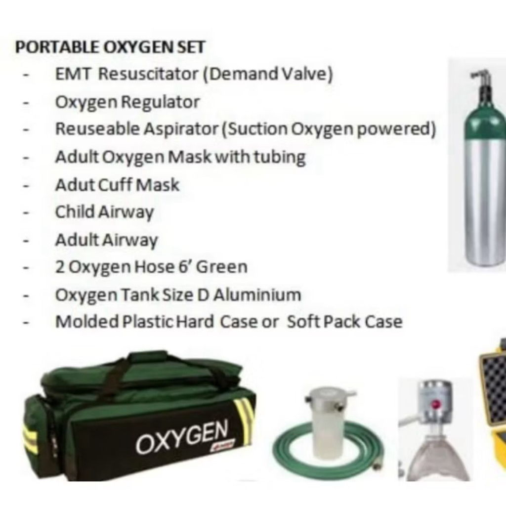 Oxygen Portable LSP USA Soft Case/Oxigen Portable LSP