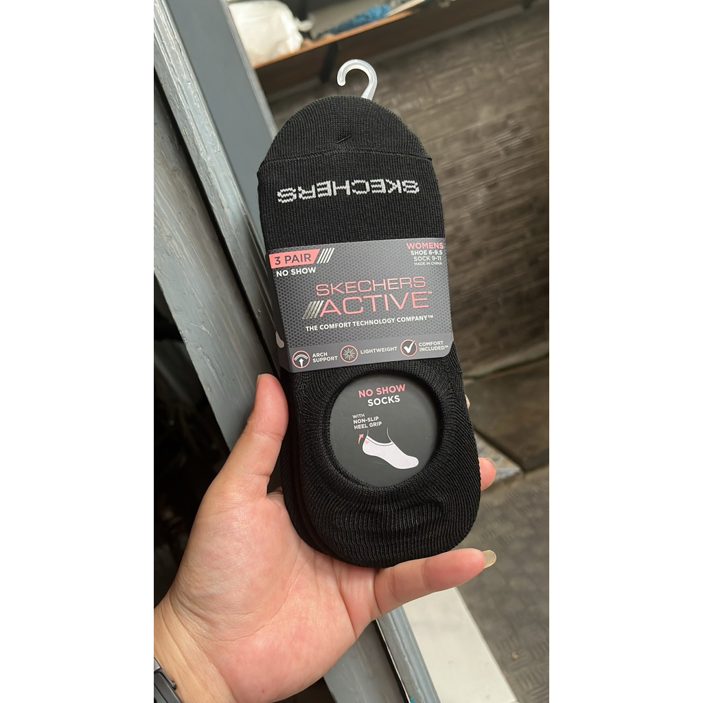 SOCKS SKECHERS WOMEN 3 PAIRS