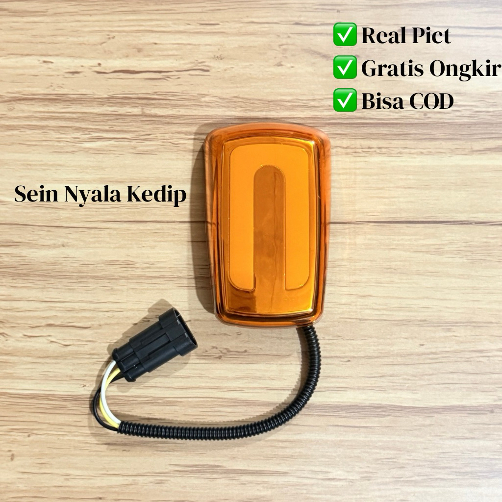 LAMPU SEIN JB3 // LAMPU SAMPING JB3 // SIDE LAMP JB3 // LAMPU RETING BUS