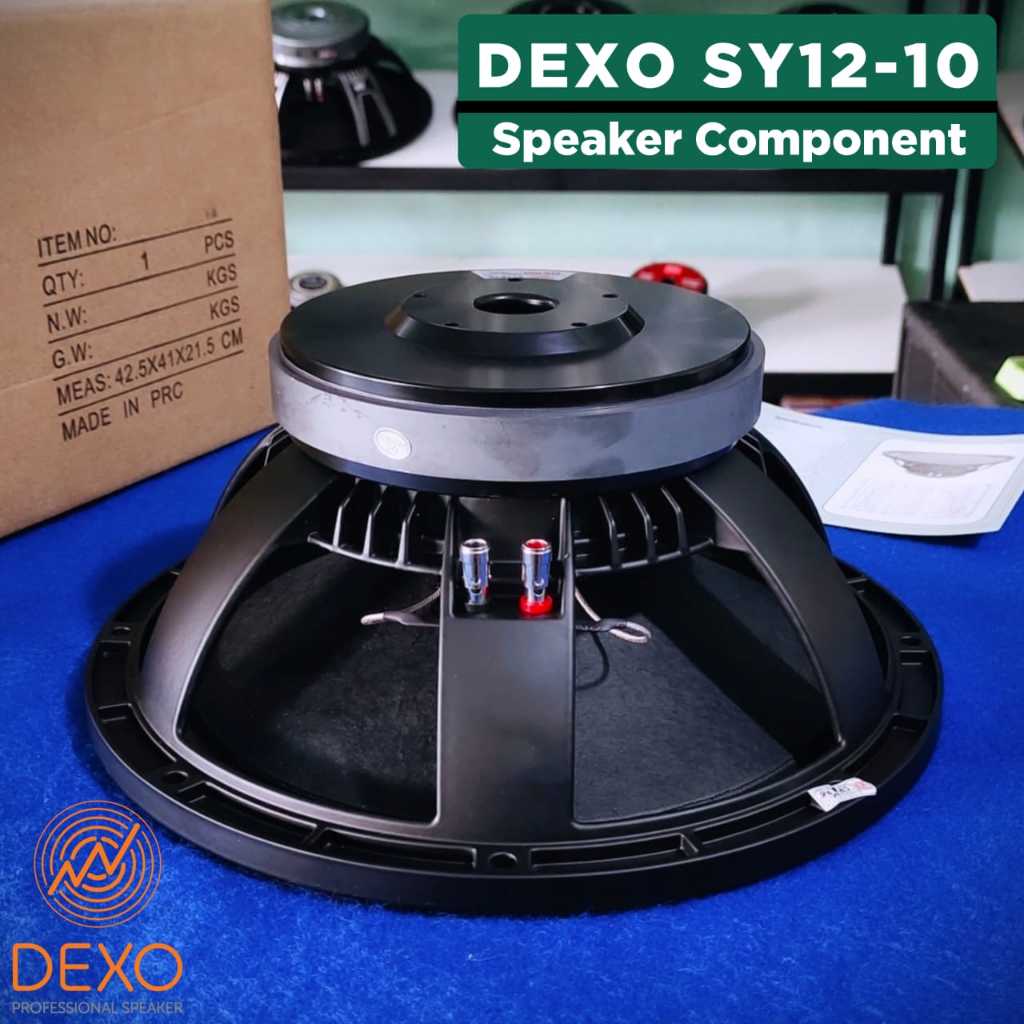 speaker dexo 12 inch SY12-10 Original speaker 100%