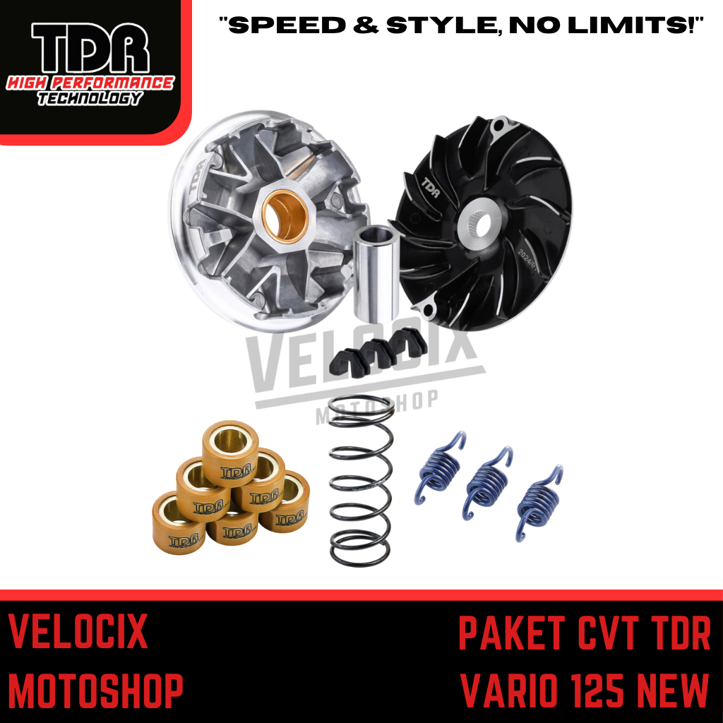 PAKET CVT TDR VARIO 125 NEW