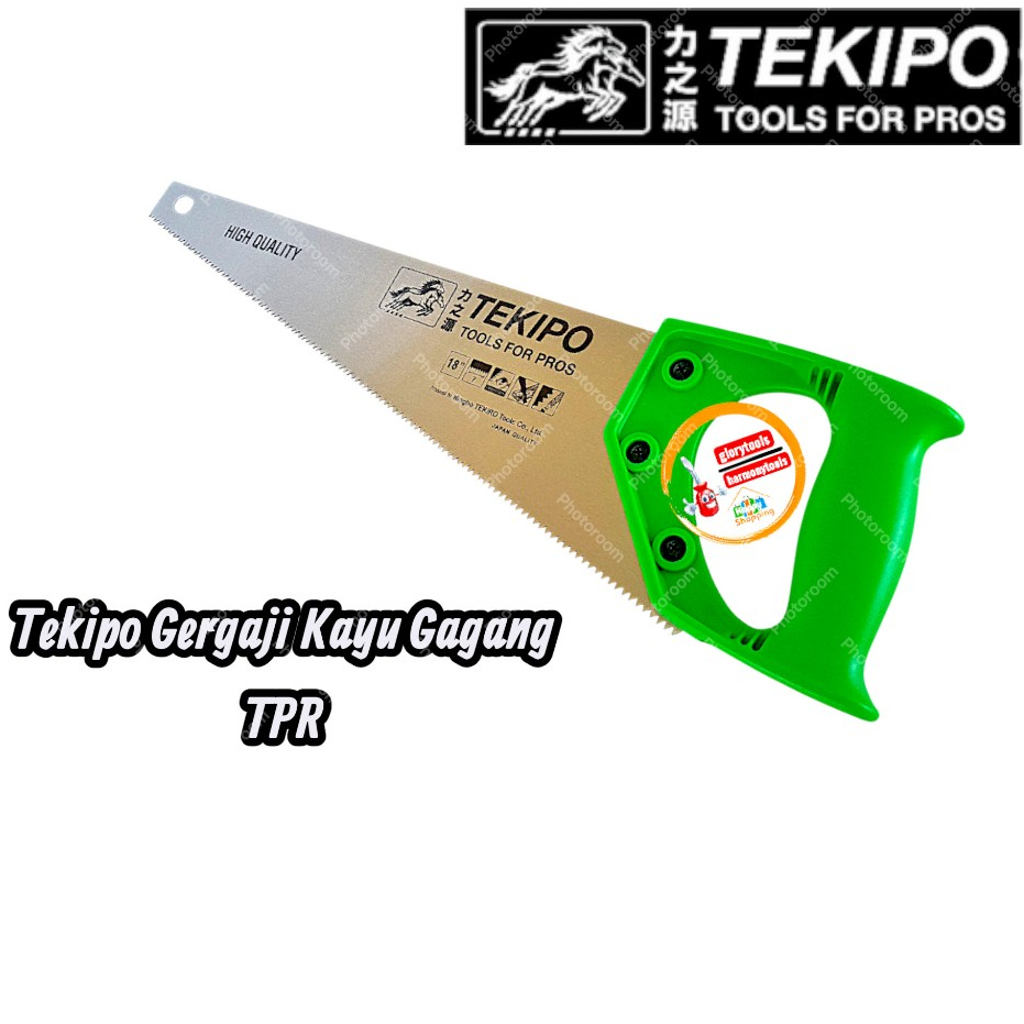 Gegaji Kayu Gagang TPR Dan Plastik Merk TEKIPO
