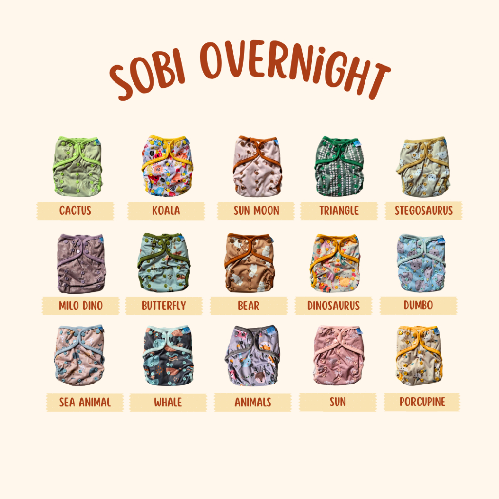 CLODI Sobi Overnight / clodi tahan bocor semalaman