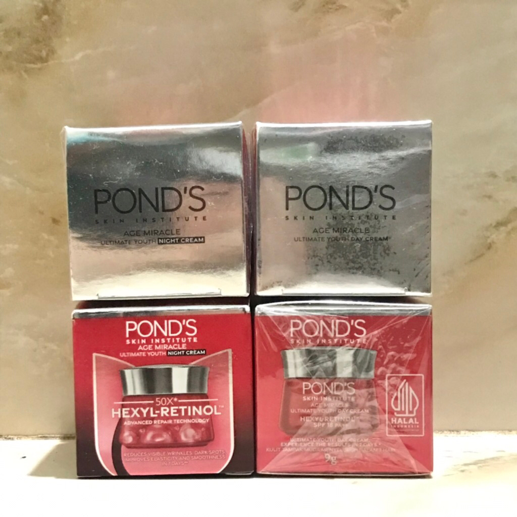 Pond’s Age Miracle Day/Night
