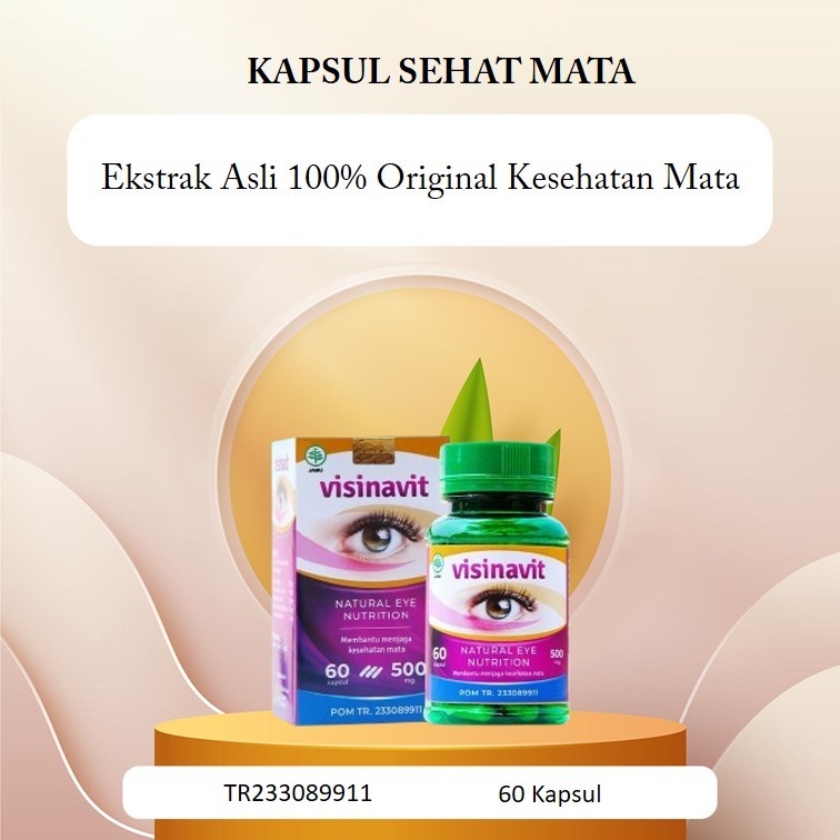 BIO GOLD – Kapsul Sehat Mata Ekstrak Asli 100% Original Kesehatan Mata Bio Gold Vitamin Mata Minus B