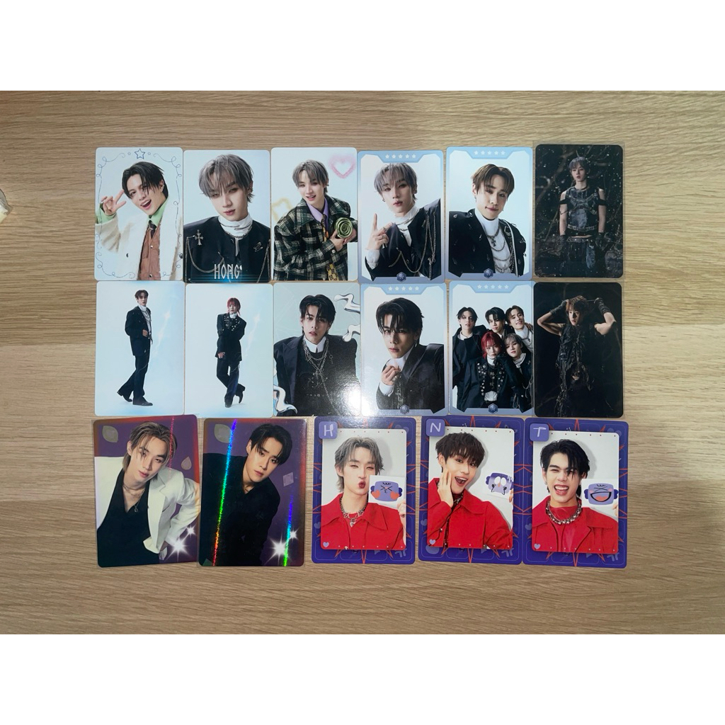 PHOTOCARD COLLECTIBLE CARD LYKN GMMTV