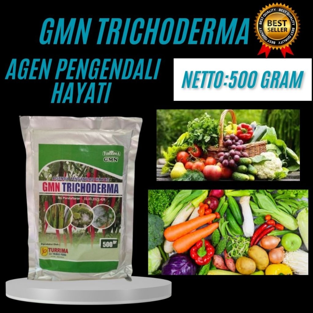 PALING DICARI  Trichoderma Padat, Trichoderma Perisai Ajaib, Trichoderma Sp Isi 500gram