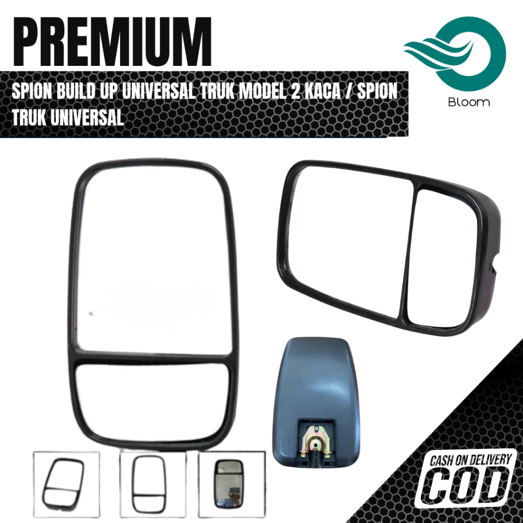KACA SPION  DOUBLE TRUK MEDIUM SPION DOUBLE TRUK CANTER SPION TINGKAT SPION TRUK SPION TRUK MEDIUM