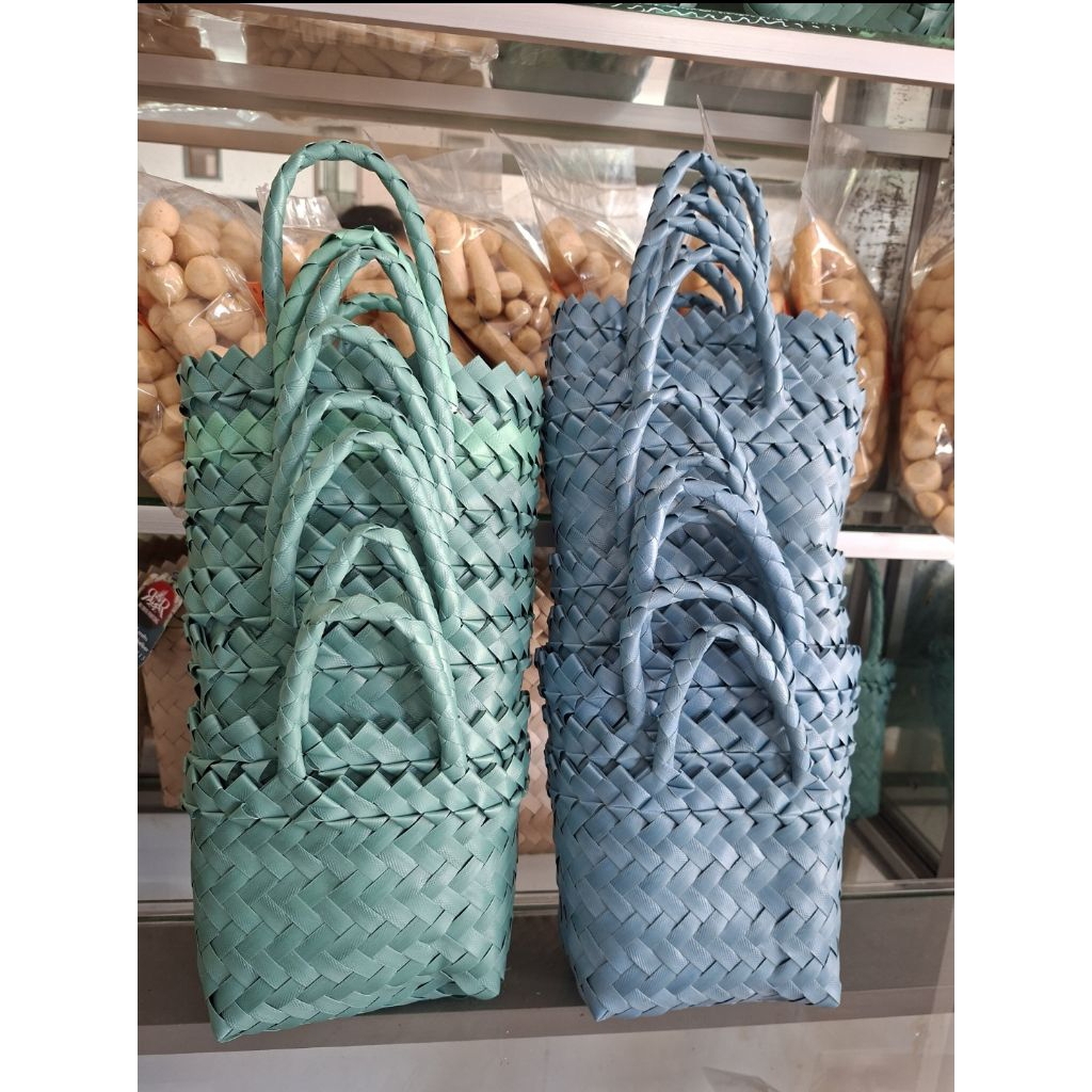 Tas Anyam Tas kosmetik hp tas umkm murahmeriah