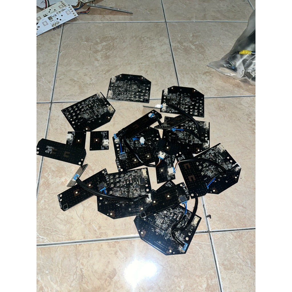 PCB LAMPU DEPAN SCOOPY NEW 2021-2024