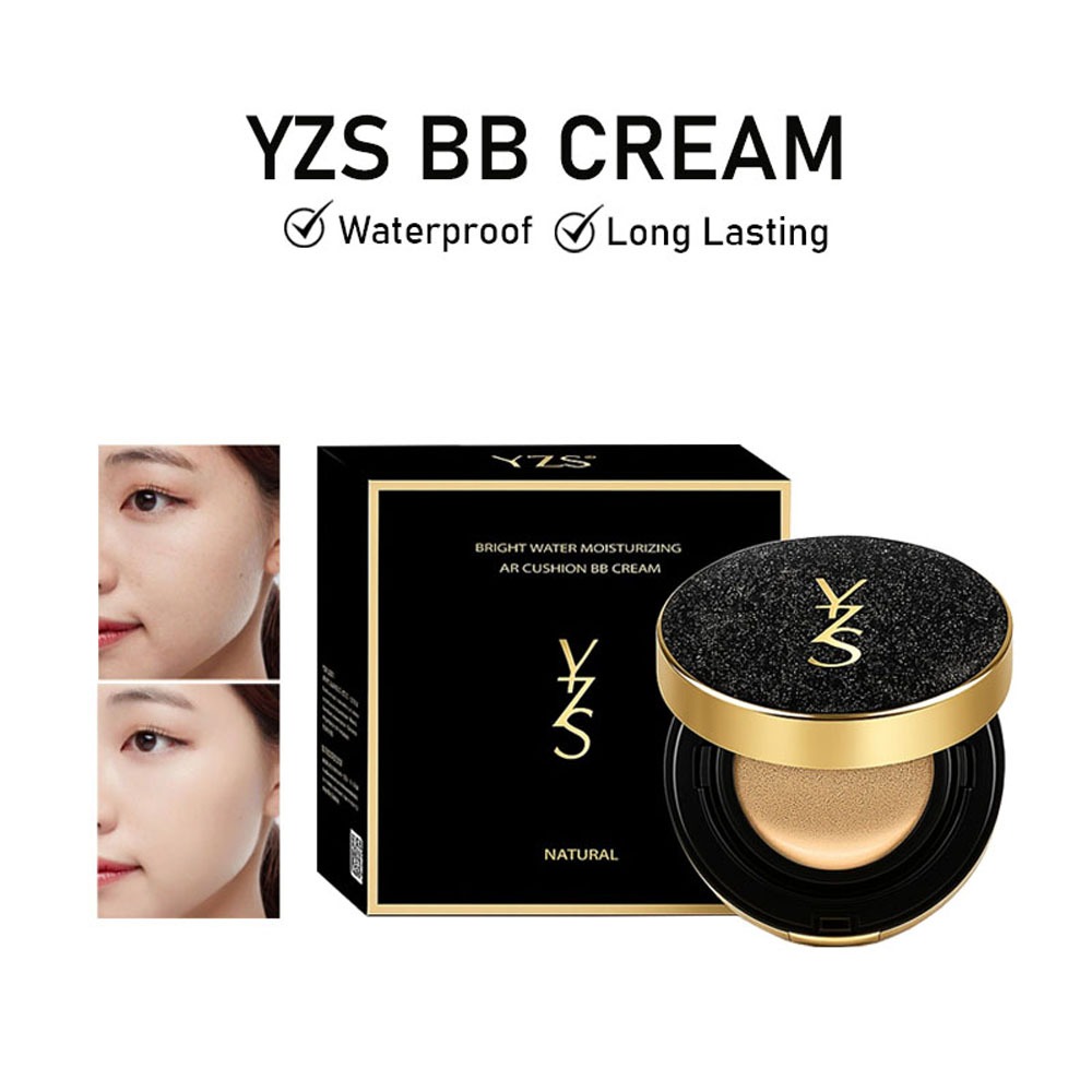 YZS Air Cushion BB Cream Matte Long-Lasting || YZS Moisturizing BB Cream Waterproof Flawless Finish