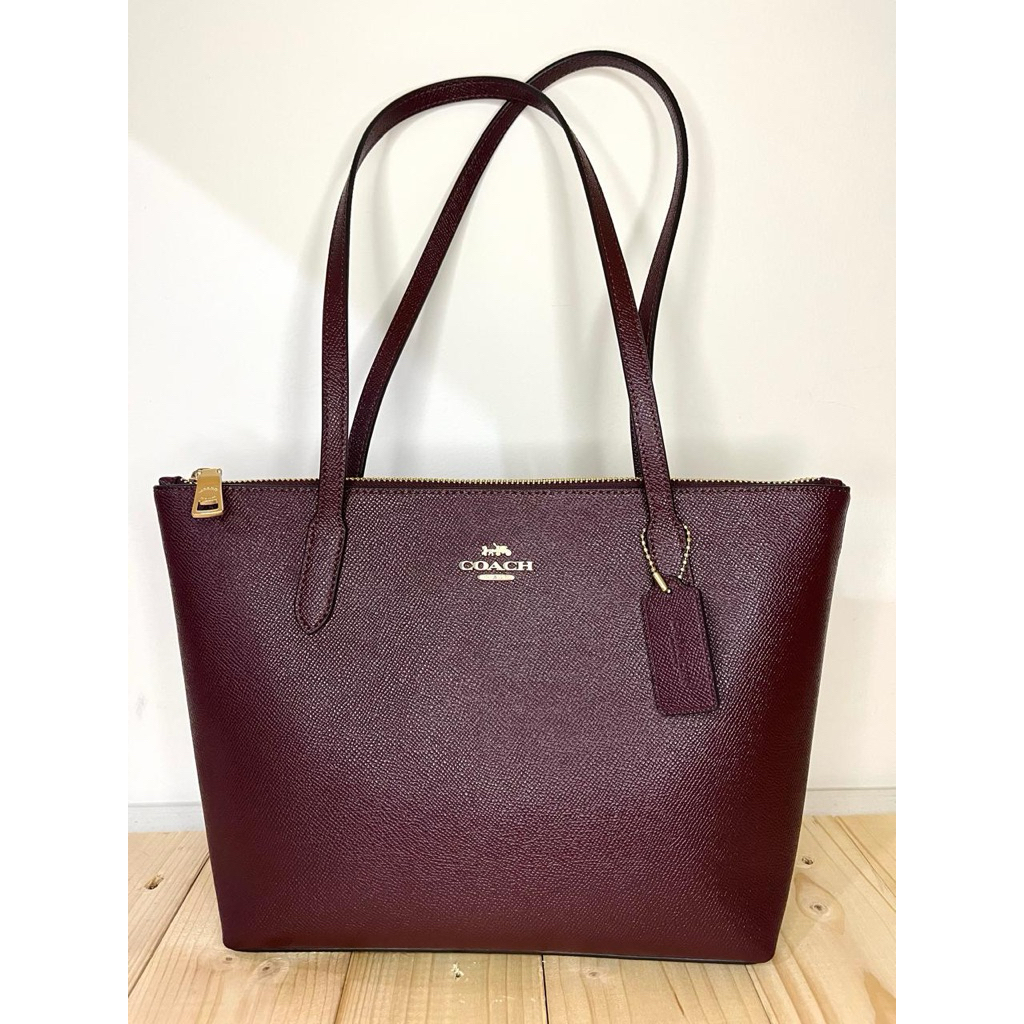 tas tote bag fiona maroon