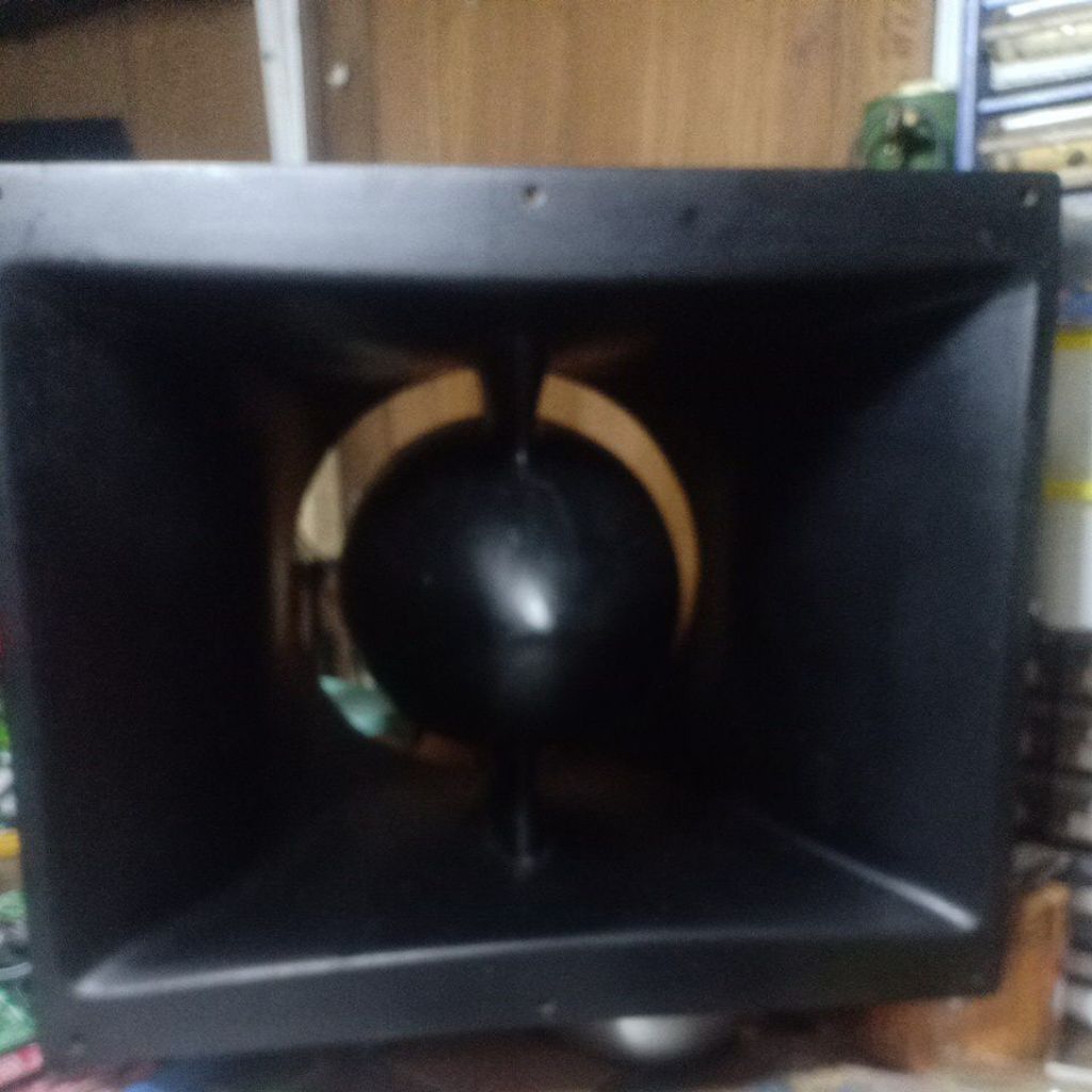 Horn speaker 12 inch midrange fiber glass tembak mid high jarah jauh