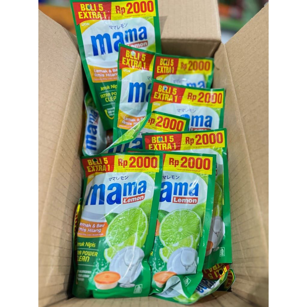 Mama Lemon 2000 (1 Dus isi 24pcs)
