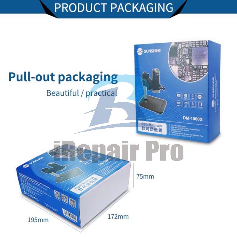 MIKROSKOP - MICROSCOPE DIGITAL SUNSHINE DM-1000S