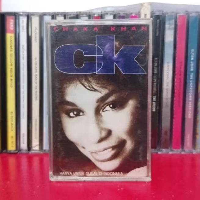 Kaset Pita Barat Original Chaka Khan CK