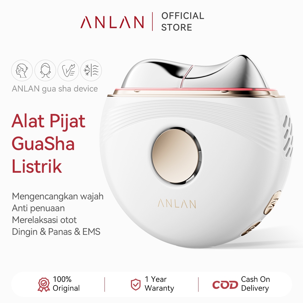 ANLAN Hot & Cold Gua Sha Facial Massager Kerokan Badan Dan Wajah Face Rejuvenation