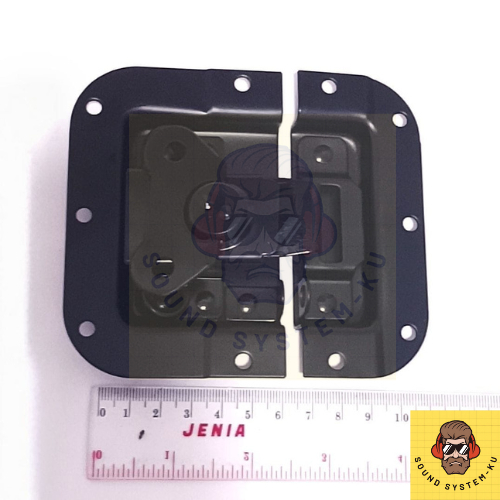 KUNCI KUPU BESAR HITAM KUNCI BOX HARDCASE YY101 A TEBAL / AKSESORIS BOX SOUND SYSTEM