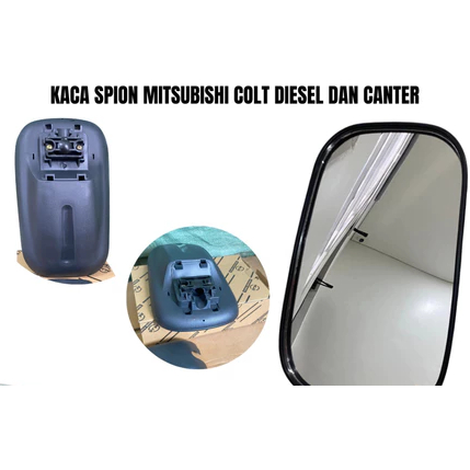 Kaca Spion Truk Mitsubishi Canter Colt Diesel PS100 Ori OEM