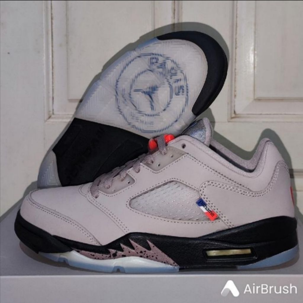 Sepatu Air Jordan 5 Low PSG