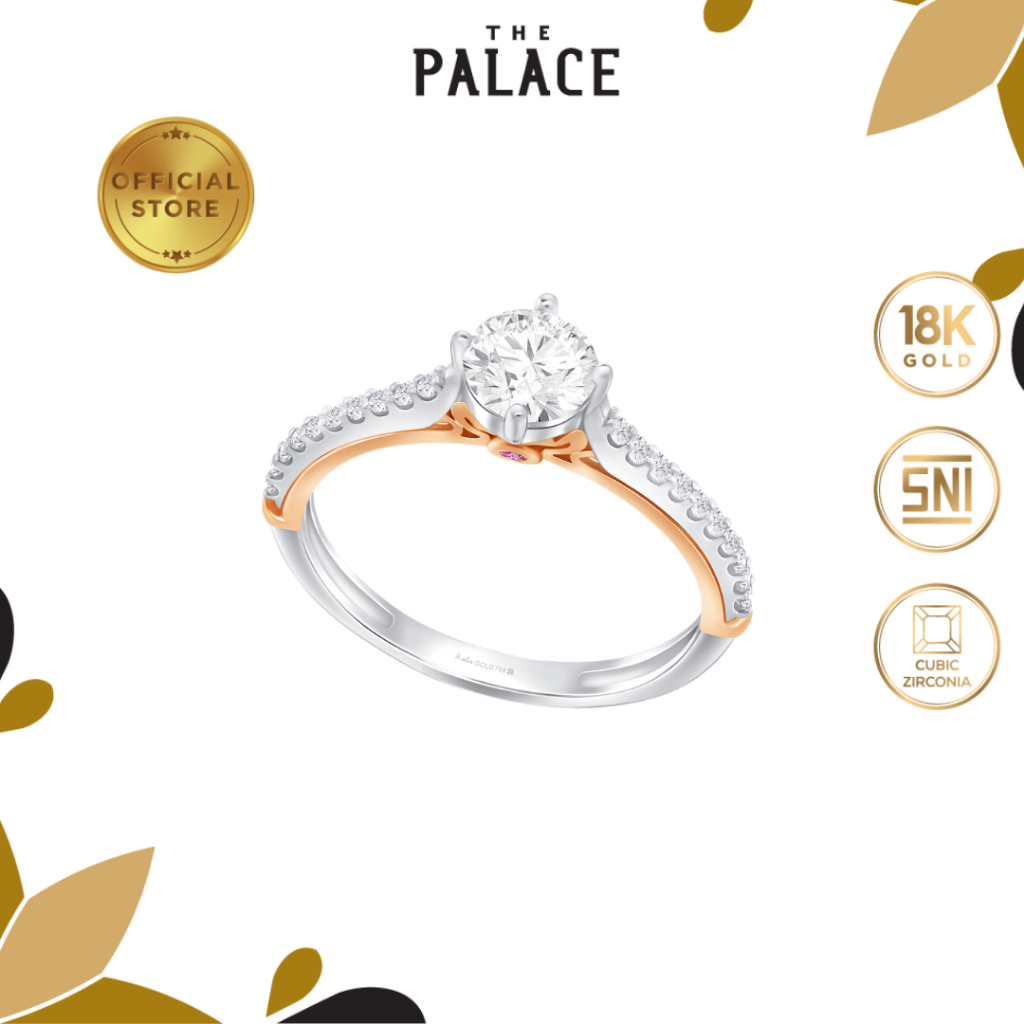 Hala Gold Pesona Look Ring / Cincin wanita
