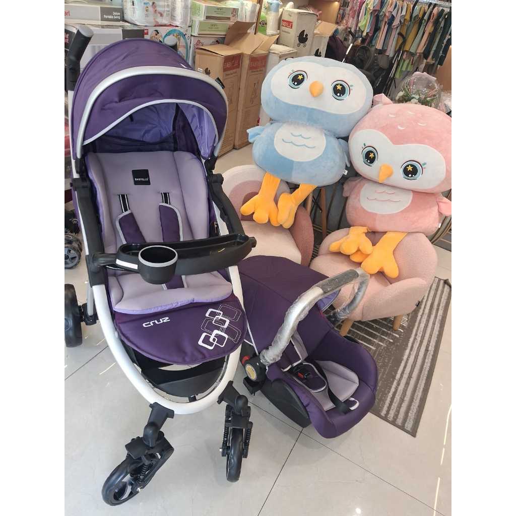 Babyelle S702 Cruz Travel System - Stroller Car Seat