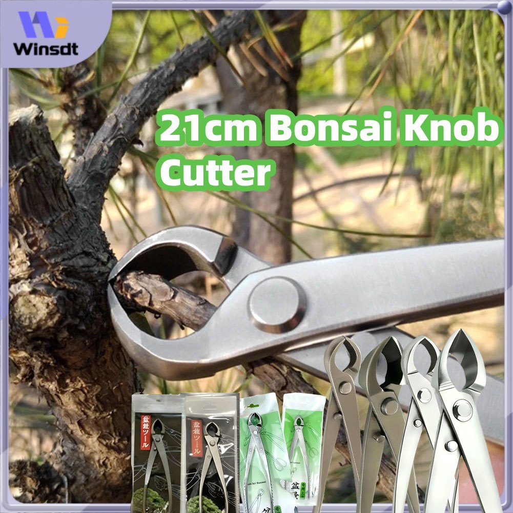 21cm Bonsai Knob Cutter Catok Bonsai Cembung Bonsai Gunting Alat Pemodelan Bonsai Gunting Alat Bonsa