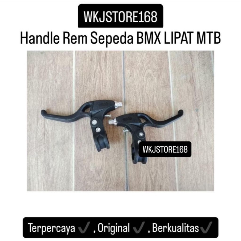 Handle Rem Sepeda Brake Lever Cocok untuk Sepeda BMX MTB LIPAT