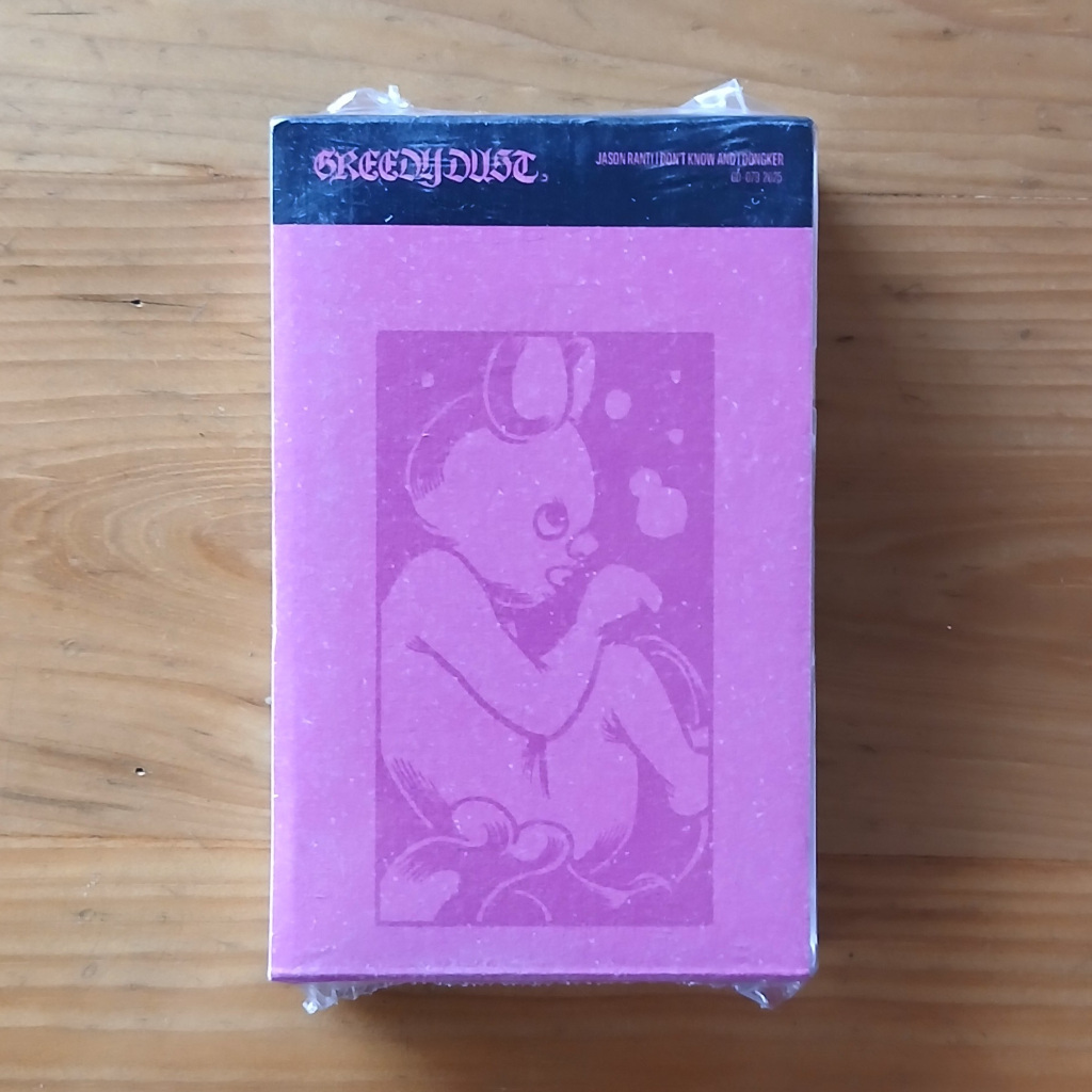 Kaset Pita DONGKER & JASON RANTI - I Don't Know And I Dongker (Cetakan Kedua)