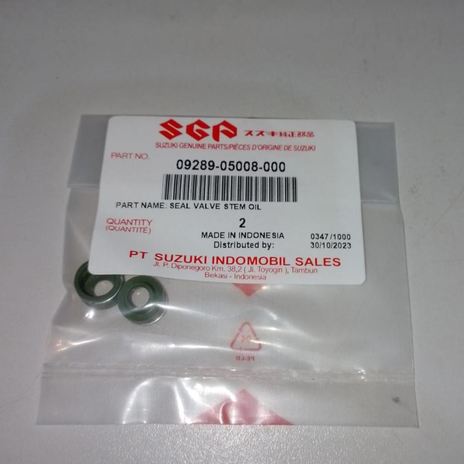 SEAL SIL KLEP SUZUKI SPIN SMASH SHOGUN ORI SGP 09289-05008-000