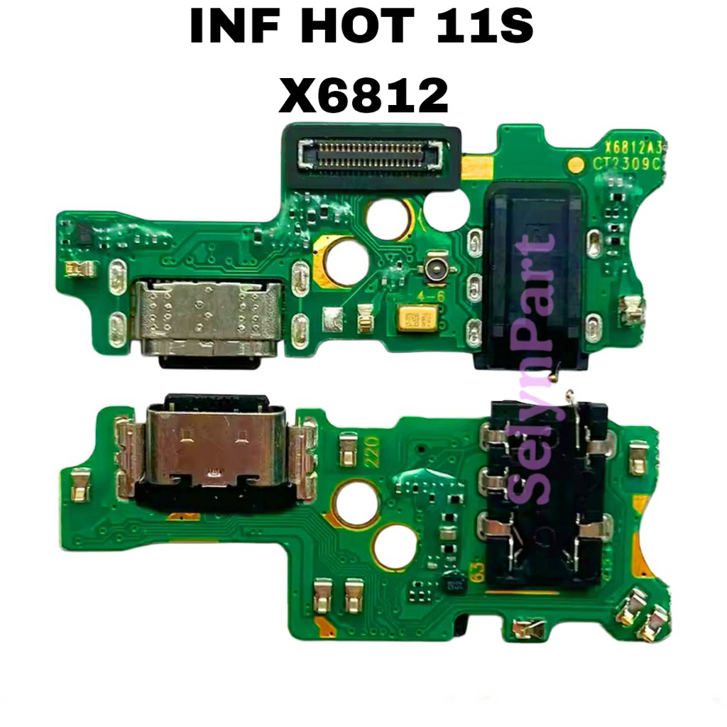 PAPAN CAS / PCB CAS / CONECTOR CAS HP INFINIX HOT 11S (X6812)