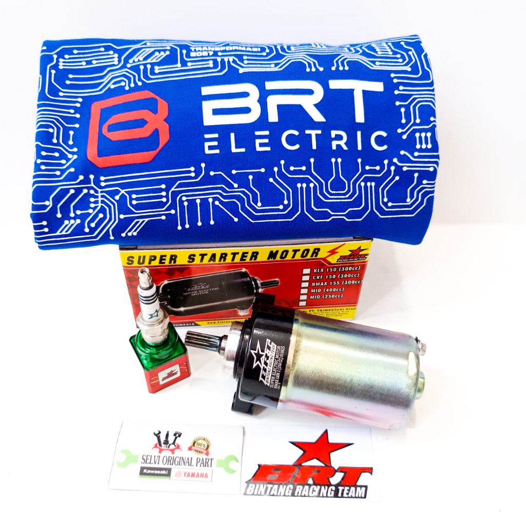 DINAMO STARTER BORE UP BRT NMAX MIO M3 MIO J S Z SOUL GT 125 FINO FI BYSON X RIDE STATER 250CC