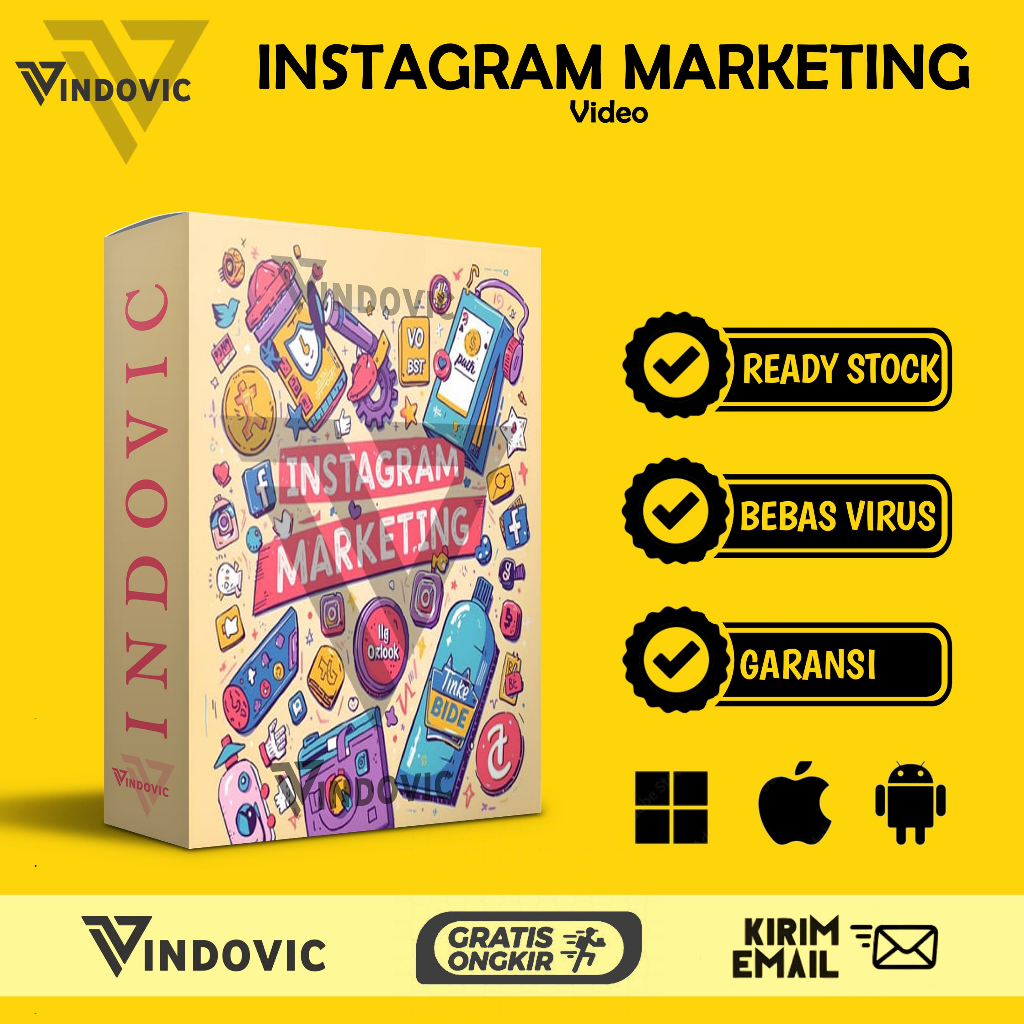 [T0612] VIDEO INSTAGRAM MARKETING