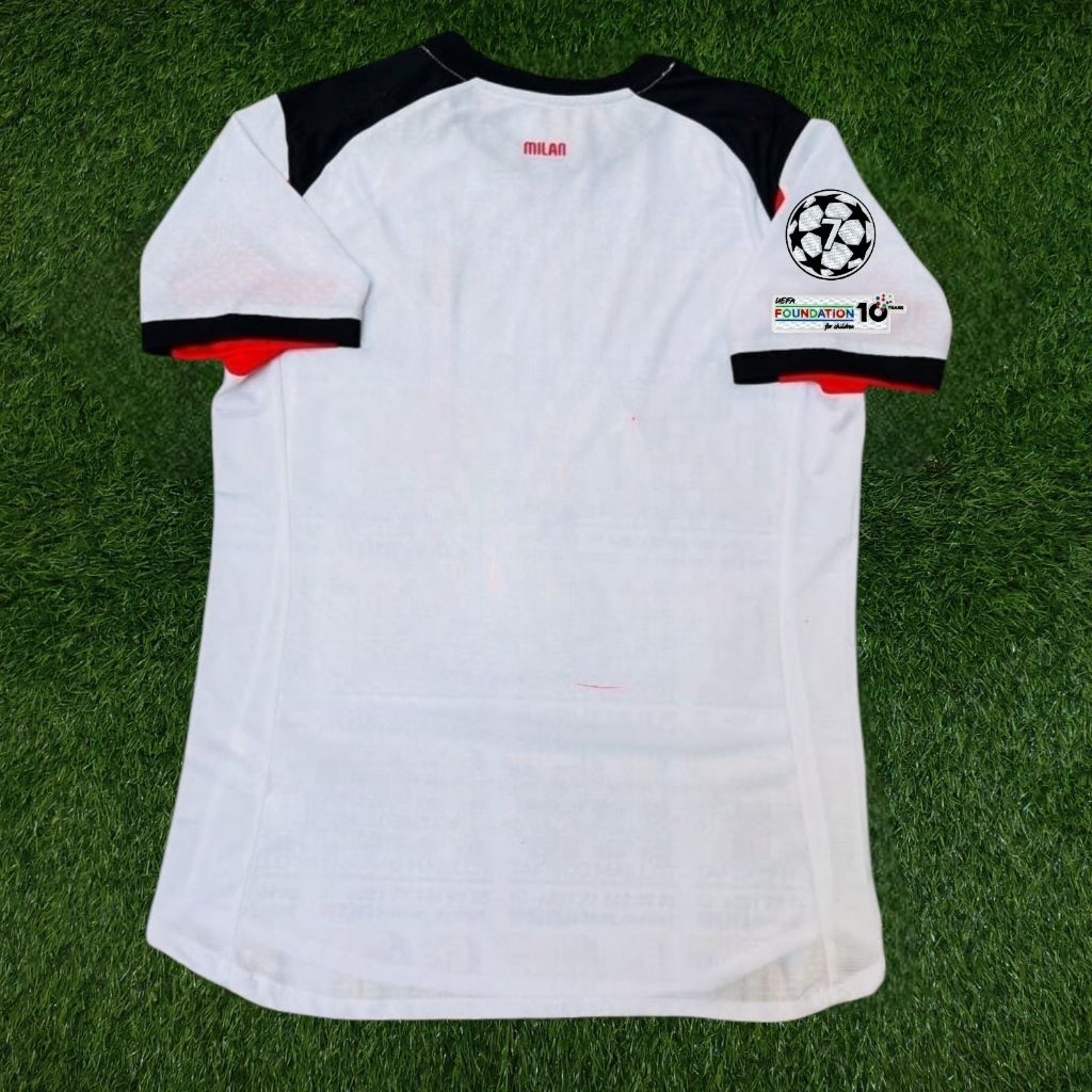 JERSEY BOLA PLAYER ISSUE MILAN AWAY NEW FULL PATCH 2025 2026 BEST QUALITY
