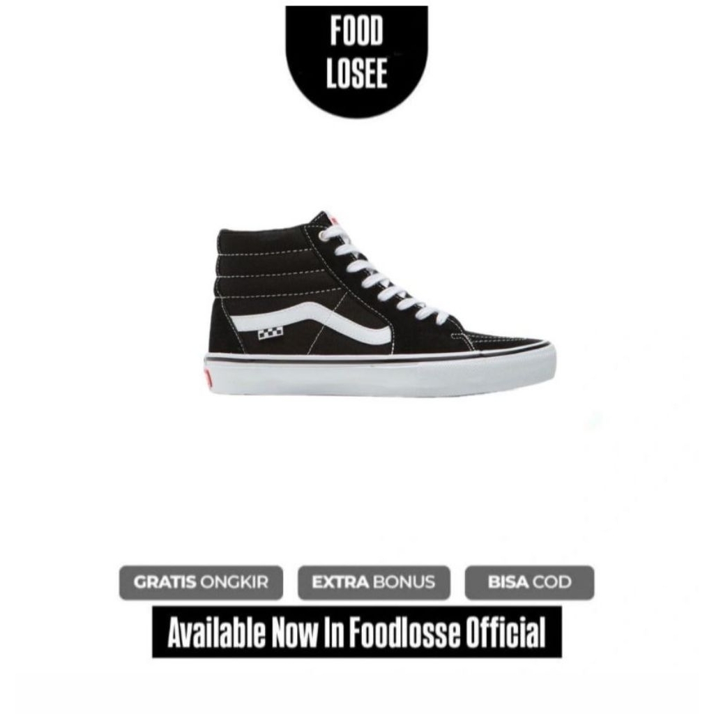 Sepatu Sk8 Hi Pro Skate Original