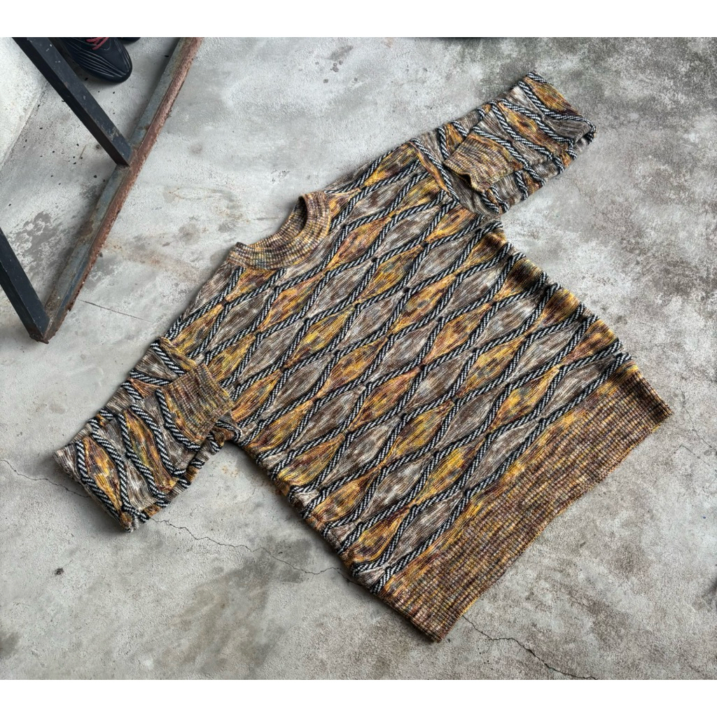 Knitwear Like Missoni or Like Coogi