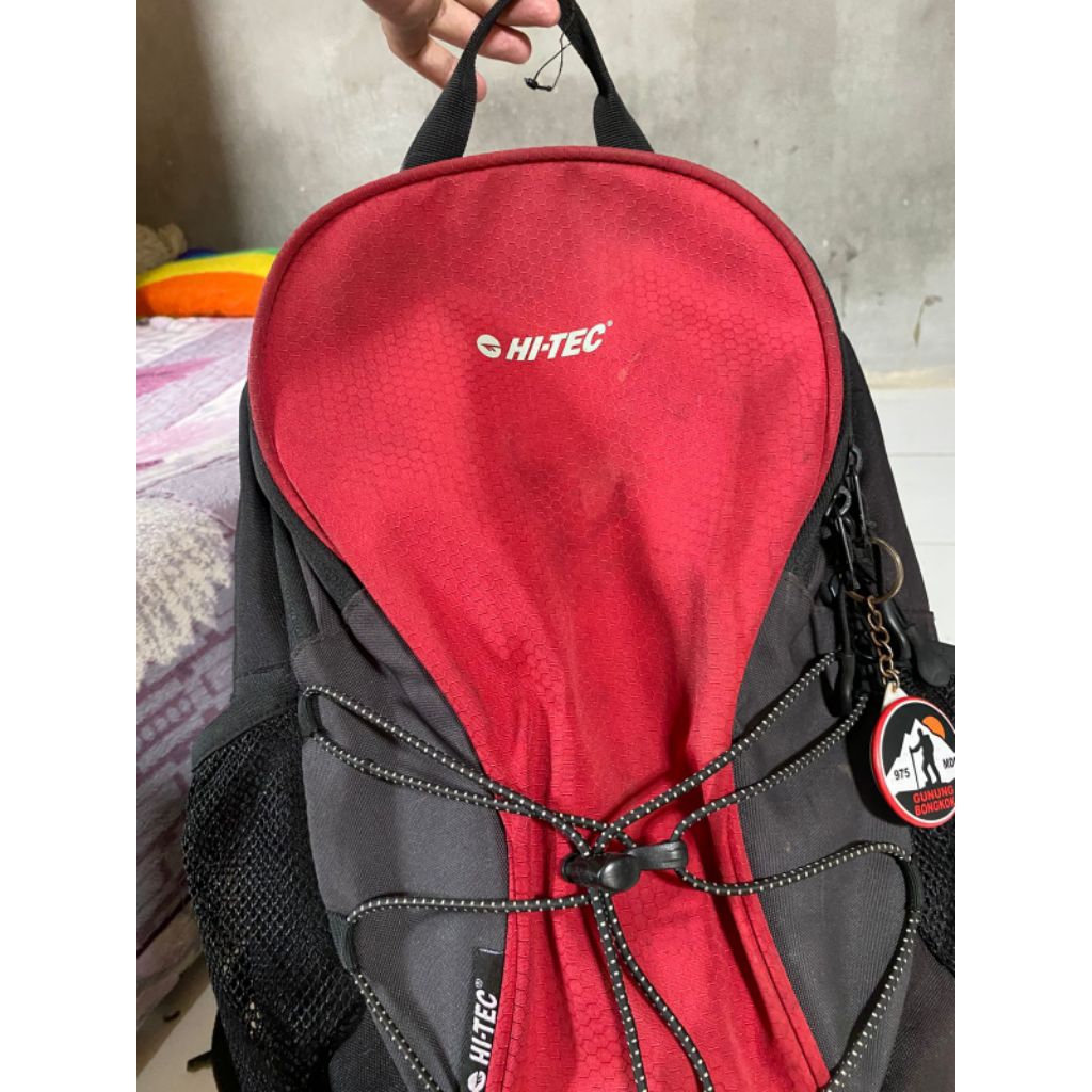 tas daypack merk HI-TEC