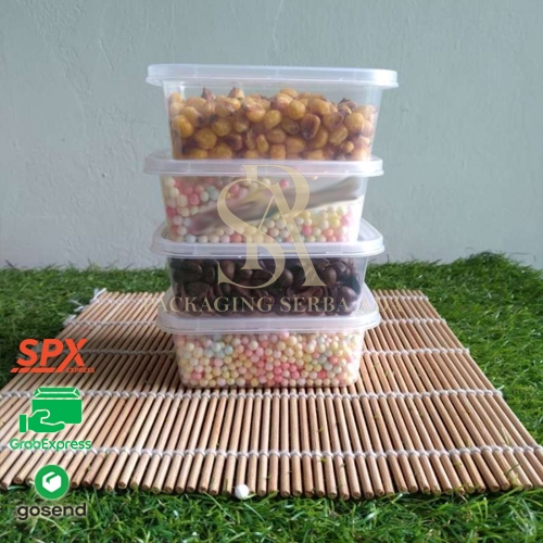 (INSTANT) PER 1 DUS DM Thinwall Persegi Panjang / Thinwall Rectangel / TW Rect Kecil 150,200,250,300