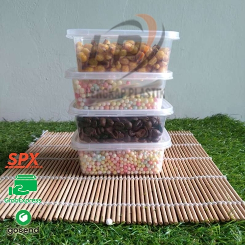 (INSTANT) PER 1 DUS DM Thinwall Persegi Panjang / Thinwall Rectangel / TW Rect Kecil 150,200,250,300