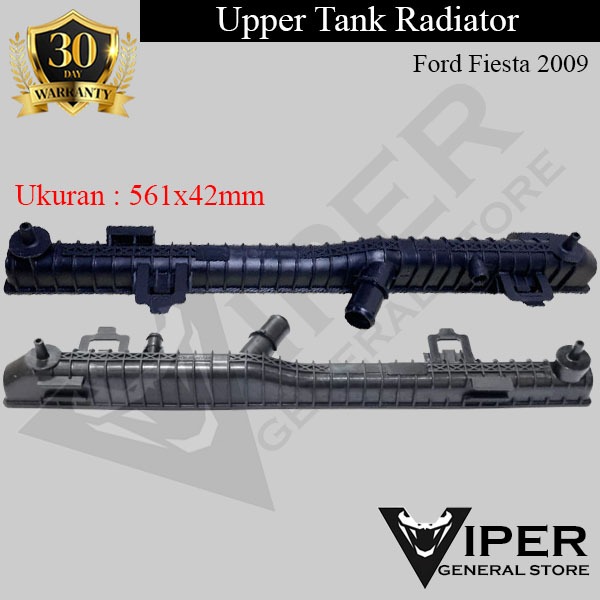 Upper Tank Radiator Ford Fiesta 2009 (3600)