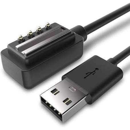 Kabel Cas Charger Suunto Tipe A – Untuk Jam Tangan Suunto 9 / 9 Baro / Spartan Ultra / Spartan Sport